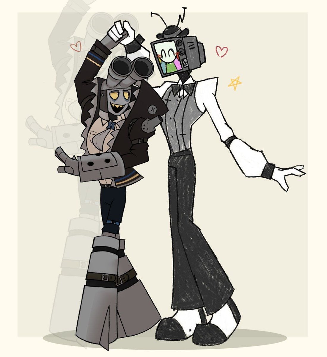 Poli_hell's tweet photo. #CallingAllVillains #CAV #mrpuzzles #mrWPNZ #CallingAllVillansfanart https://t.co/6qepA8P4EG