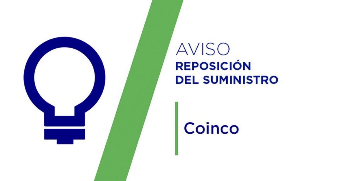 CGE_Clientes's tweet photo. Informamos a nuestros clientes de la Ruta H-38, H-544, H-590, Villa La Union, Pasaje Perecito, en la comuna de #Coinco, la normalización del servicio. Verifica tus automáticos, si continúas sin energía, comunícate con tu número de cliente a nuestros distintos canales de atención 📲 y te ayudaremos a solucionar el problema.