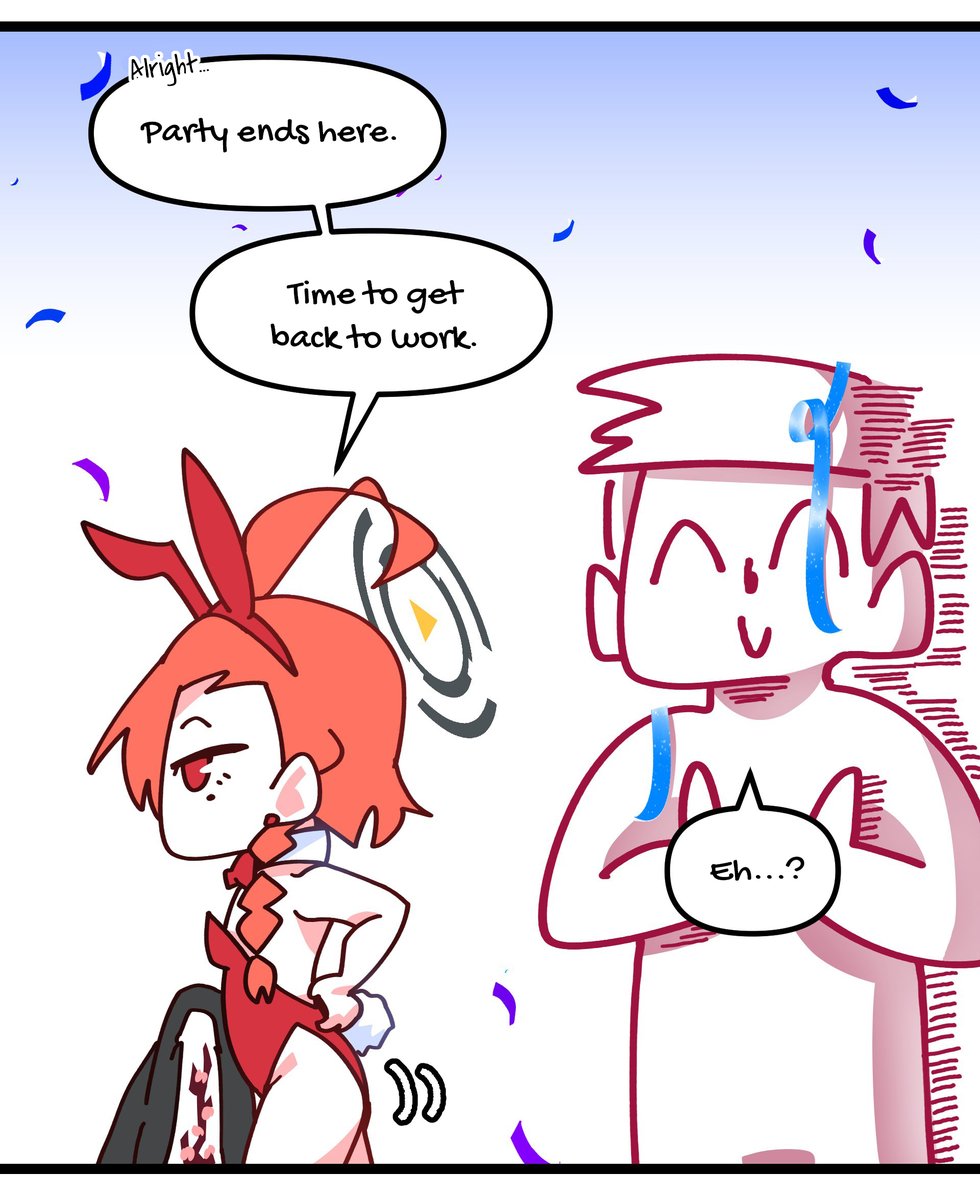 RagingAsn_'s tweet photo. EN Translation by @RagingAsn_
Artist Comment: Bunny Day

영어 번역입니다! 
다음에 또 봐요! https://t.co/WjSIQ8VLGd