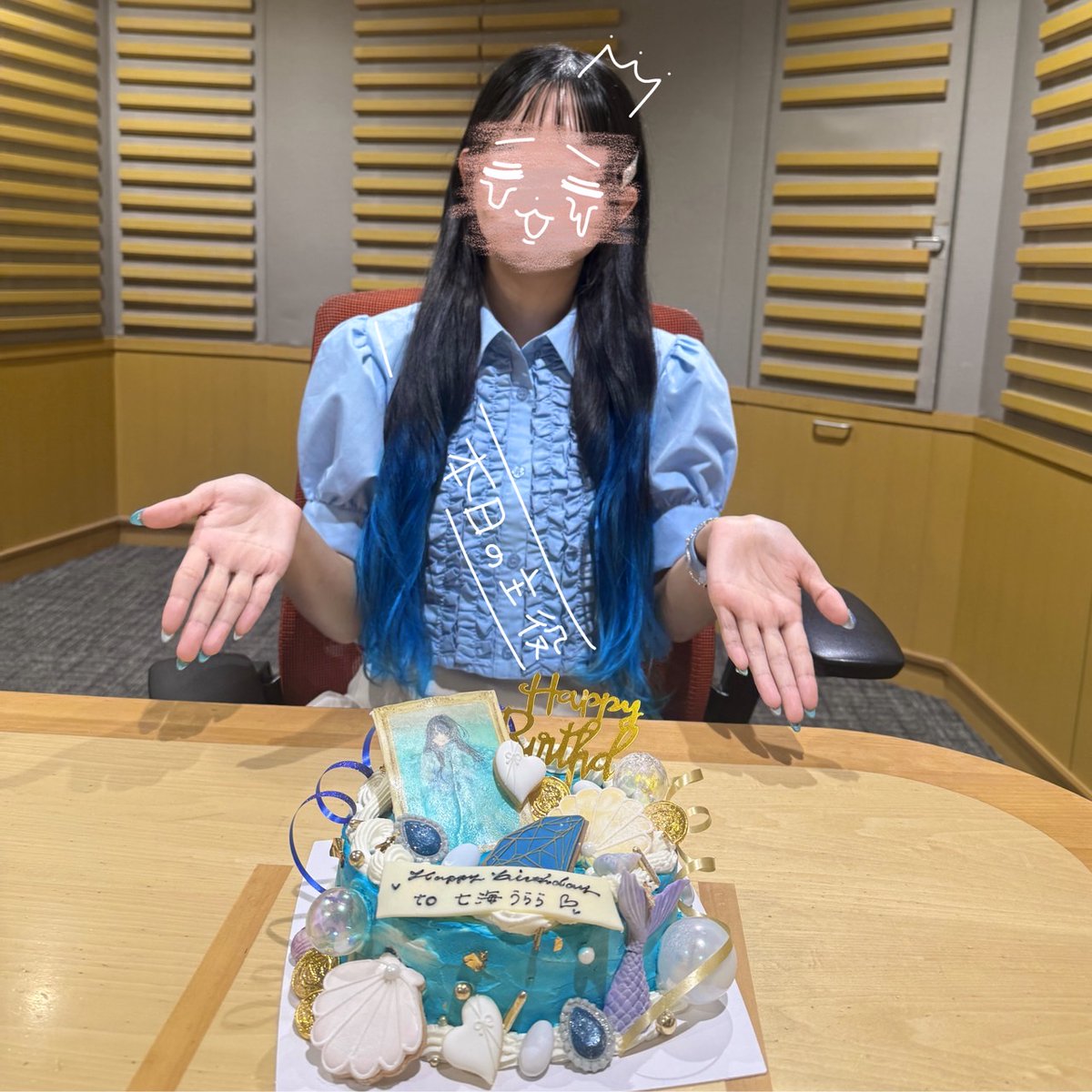 773_jolf's tweet photo. #パラレルーム OAありがとうございました！
七海さんの一年が素晴らしいものになりますように♪

来週はワンマンライブ Parallel Show 2026「Sparkle」を大特集！七海さんのワンマンに懸ける想いなどもたっぷりと伺います🔥

radiko
https://t.co/c6UeR4SMCe

ポッドキャスト
https://t.co/ibbOD50bMT

#七海うらら #ニッポン放送