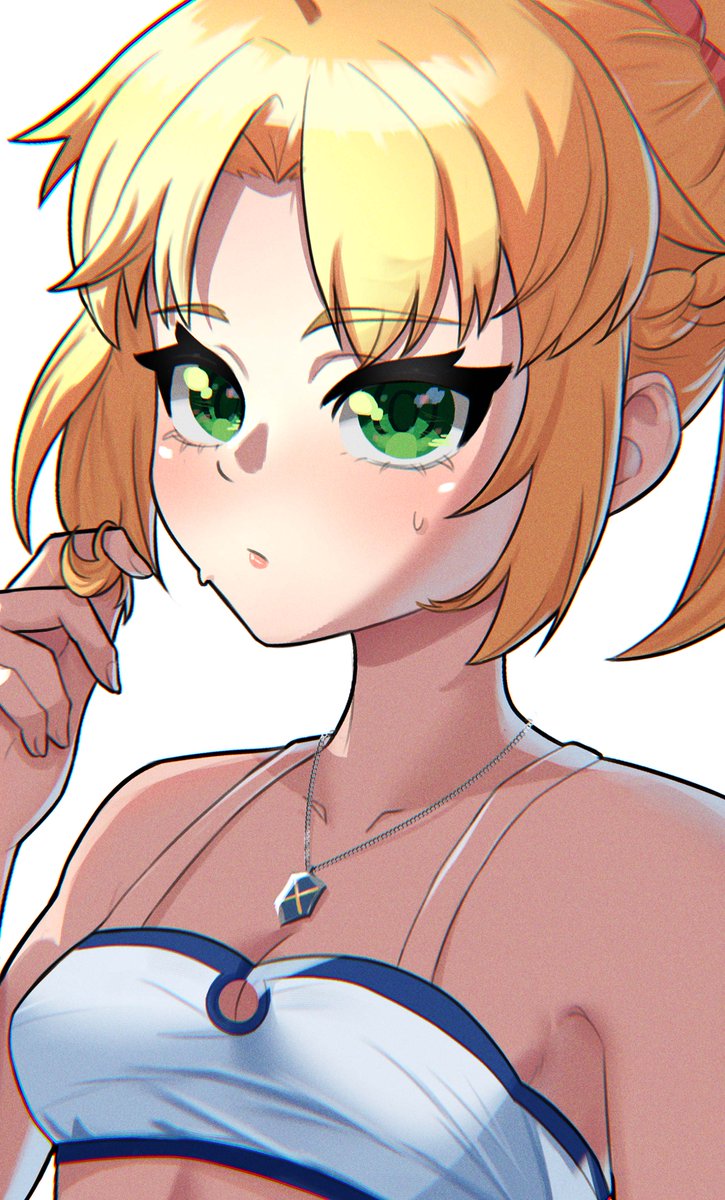 pindoragon's tweet photo. Mordred
#fgo #FGO11周年 https://t.co/1iEb0RvkOC
