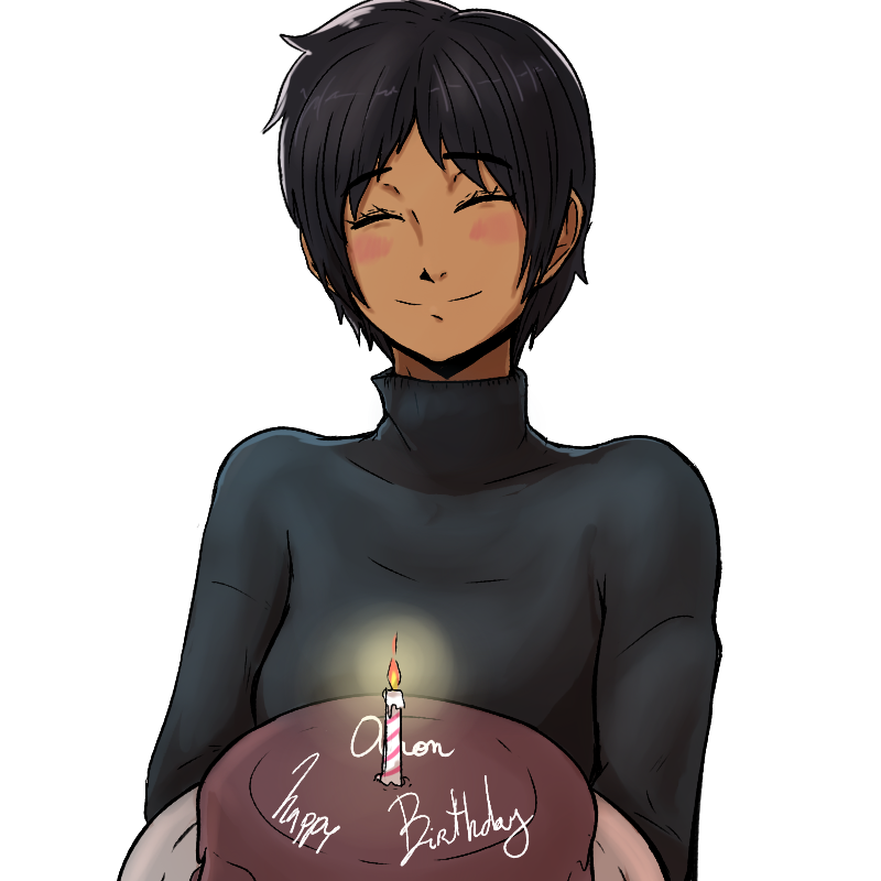 AssiduousAnon's tweet photo. @derpymoko Happy Birthday! https://t.co/Z9zUEAEyov