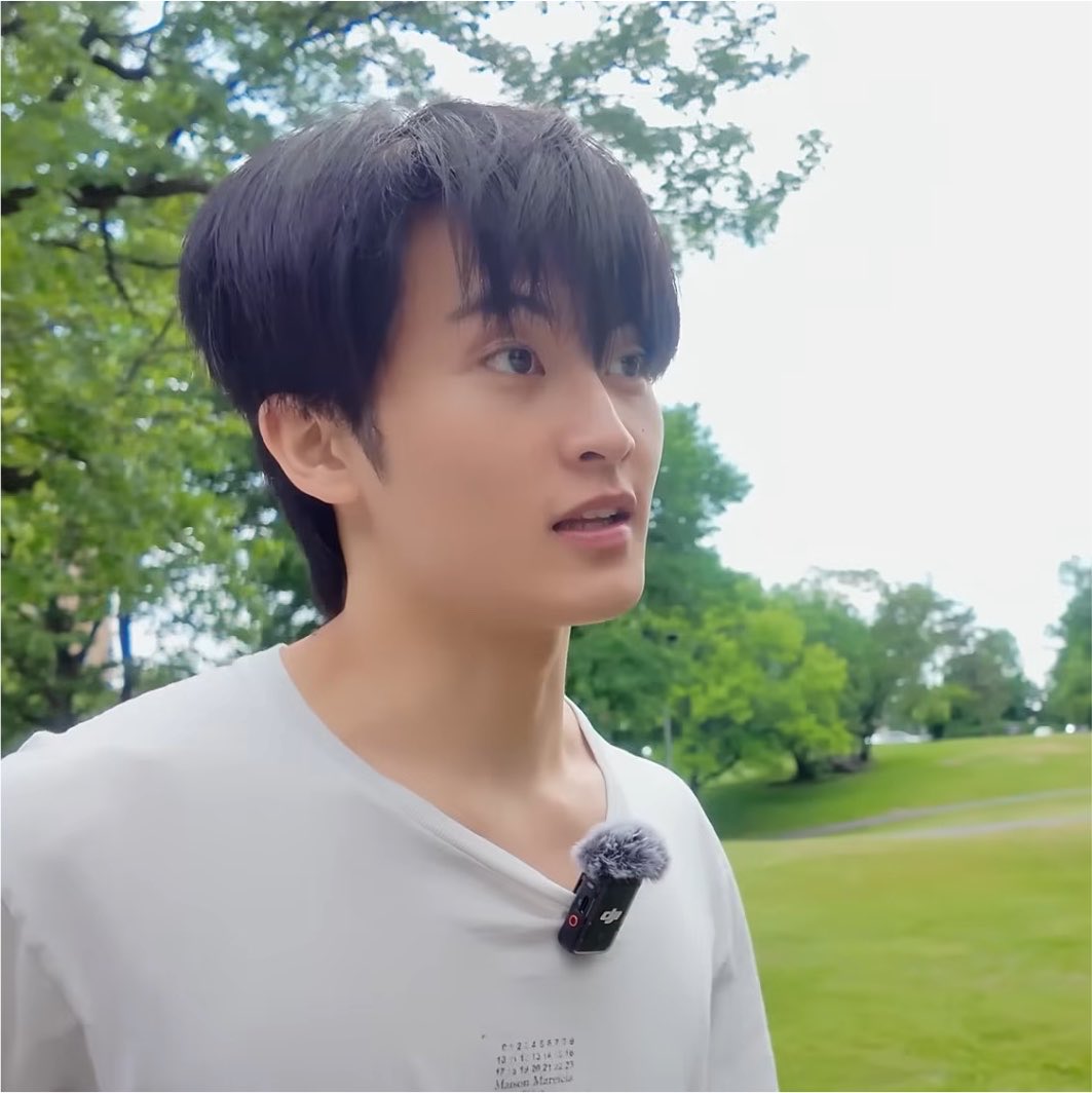 arlynjong's tweet photo. อย่าบอกนะว่านี่คือหน้าสดของคุณมาร์ค อึ้ง ดูดีมากอะ https://t.co/2pG8TJzXDK