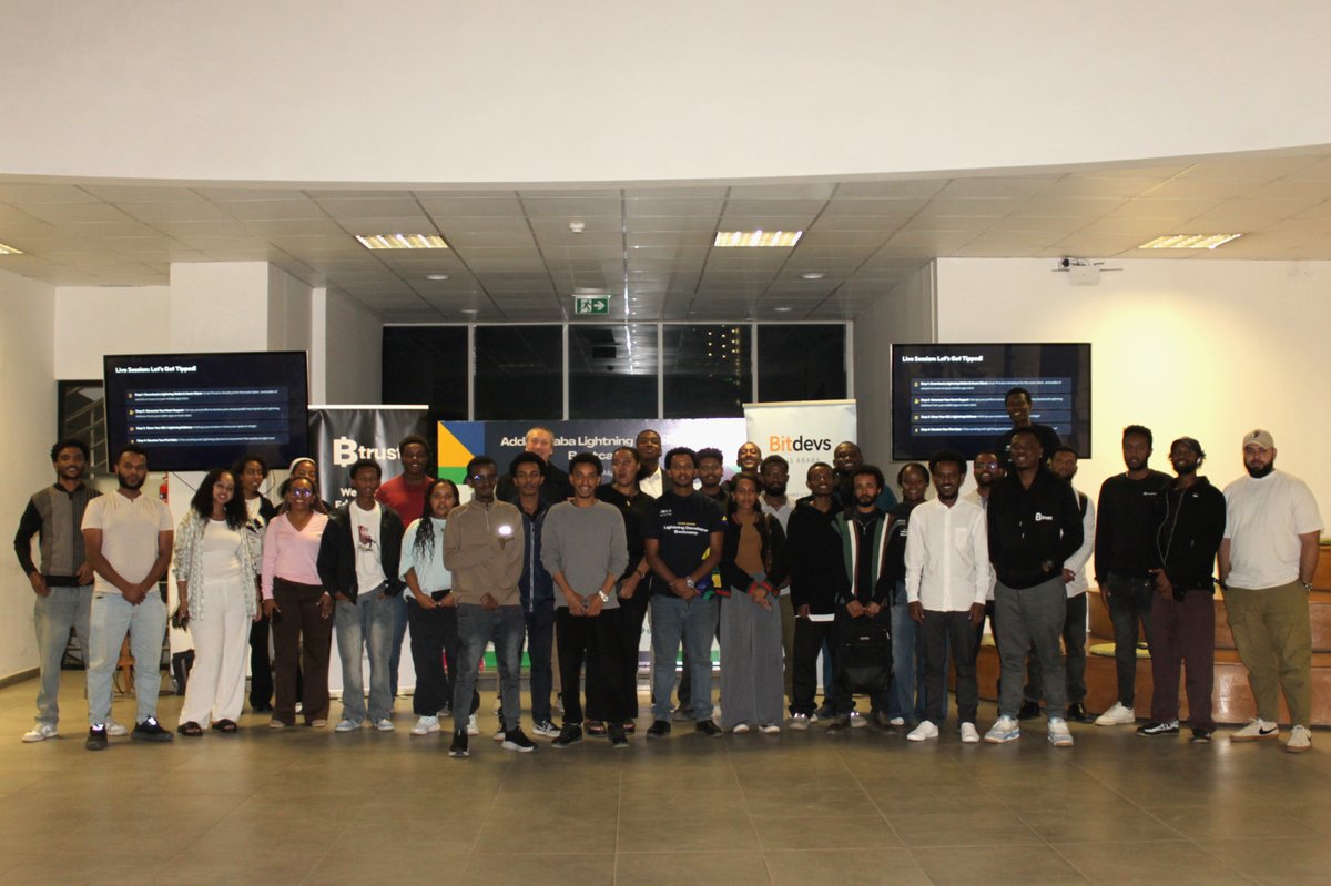 BitDevs Addis Ababa tweet media