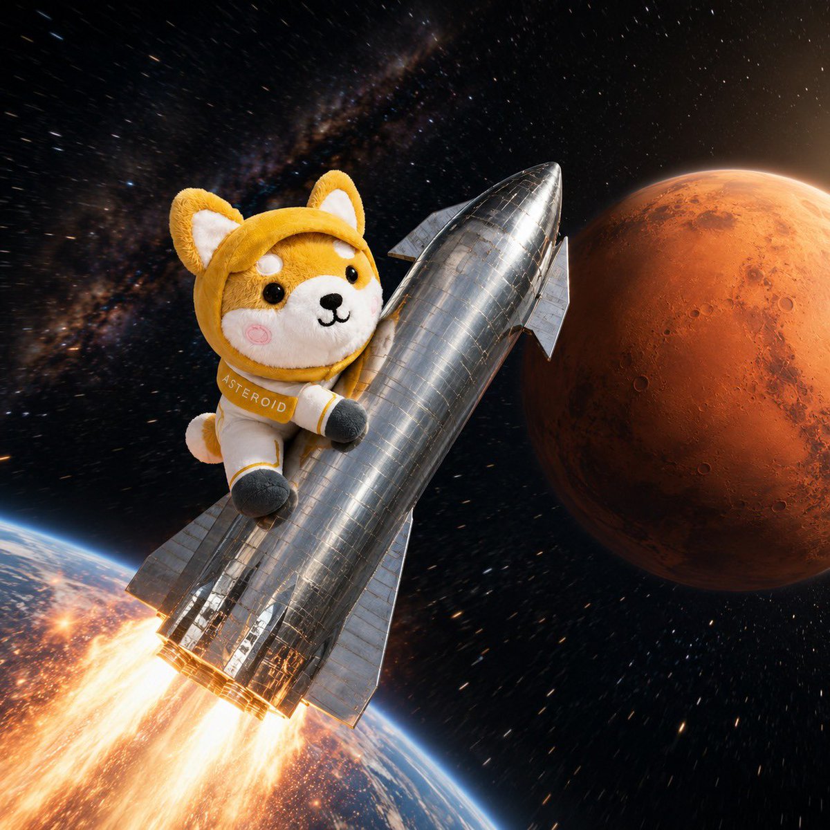 Asteroidbsccto's tweet photo. Don’t forget where we going https://t.co/Grs7lhE8ZT