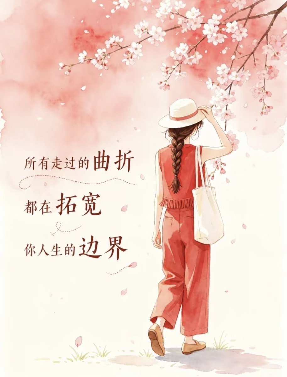 qb131434's tweet photo. 所有走过的曲折
都在拓宽你人生的边界 https://t.co/lmK9g0ksXf