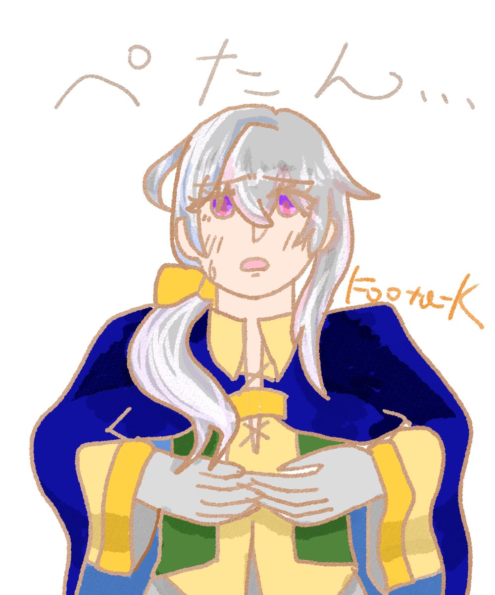 FootaK's tweet photo. アポロたそ…… https://t.co/EQ4VDaGVqK