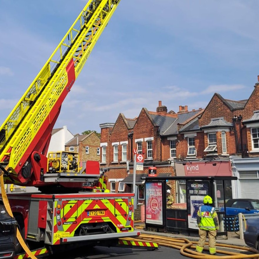 London Fire Brigade tweet media
