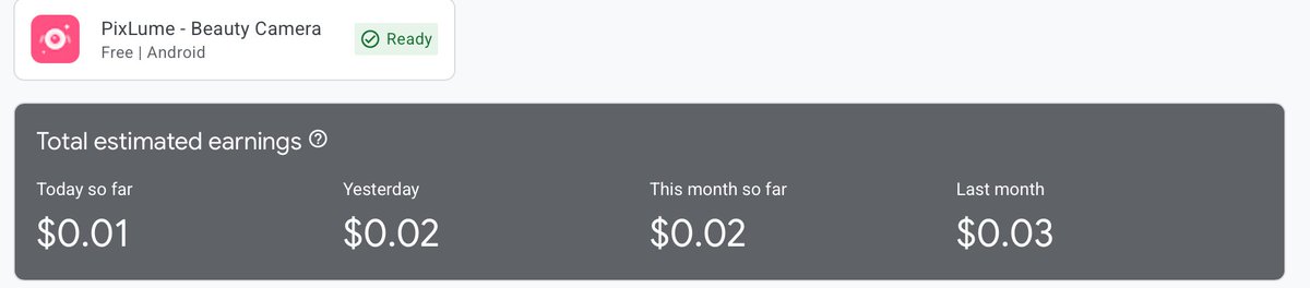 chenglinze's tweet photo. PixLume · Day 4

Paused paid UA.

What happened:
• Plan: ~$5/day
• Reality: $20+ spent fast — day 1 already overspent
• Targeting mistake: meant to exclude a few countries… selected only those countries instead
• Result: expensive installs, weak quality
• 2 crashes showed up under paid traffic (worst time to discover them)
• Ads “installs” ≫ real installs I can verify in-app / Play
• Ad revenue: basically noise vs spend (screenshot)

Paused. Not scaling into a broken setup.

Fixes before any restart:
1) ship crash fixes
2) rebuild geo correctly (exclude ≠ include)
3) trust first open / first edit more than network install counts
4) hard daily cap + check spend same day

Shipping is easy. Paying for the wrong users is expensive.

#buildinpublic