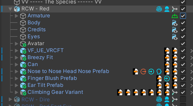Reval_Dev's tweet photo. Try out the Hiearchy Enchancer by
Bluwizard

makes editing in unity easier for avatar bases https://t.co/4F10lTqxiS