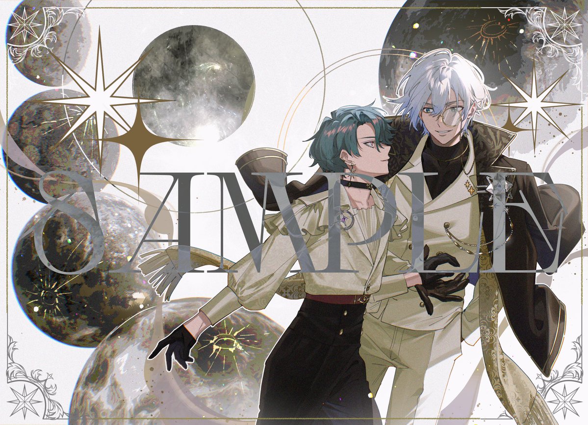 Kaohom_pa's tweet photo. I know it's strange, but it's true
Maybe we have been in love for a thousand lifetimes😌

It might be very late but I was in charge of the cover's illustration and the desktop wallpaper! 🫶
#カエフリー #FatesEntwined https://t.co/FW8ByrkYmv
