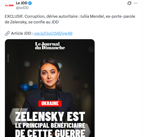 Nicolas Tenzer tweet media
