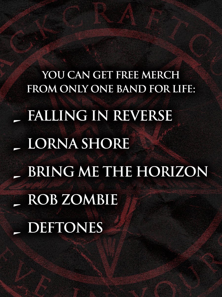 BlackCraftCult's tweet photo. Who ya got 👀 https://t.co/yS27VSADbW