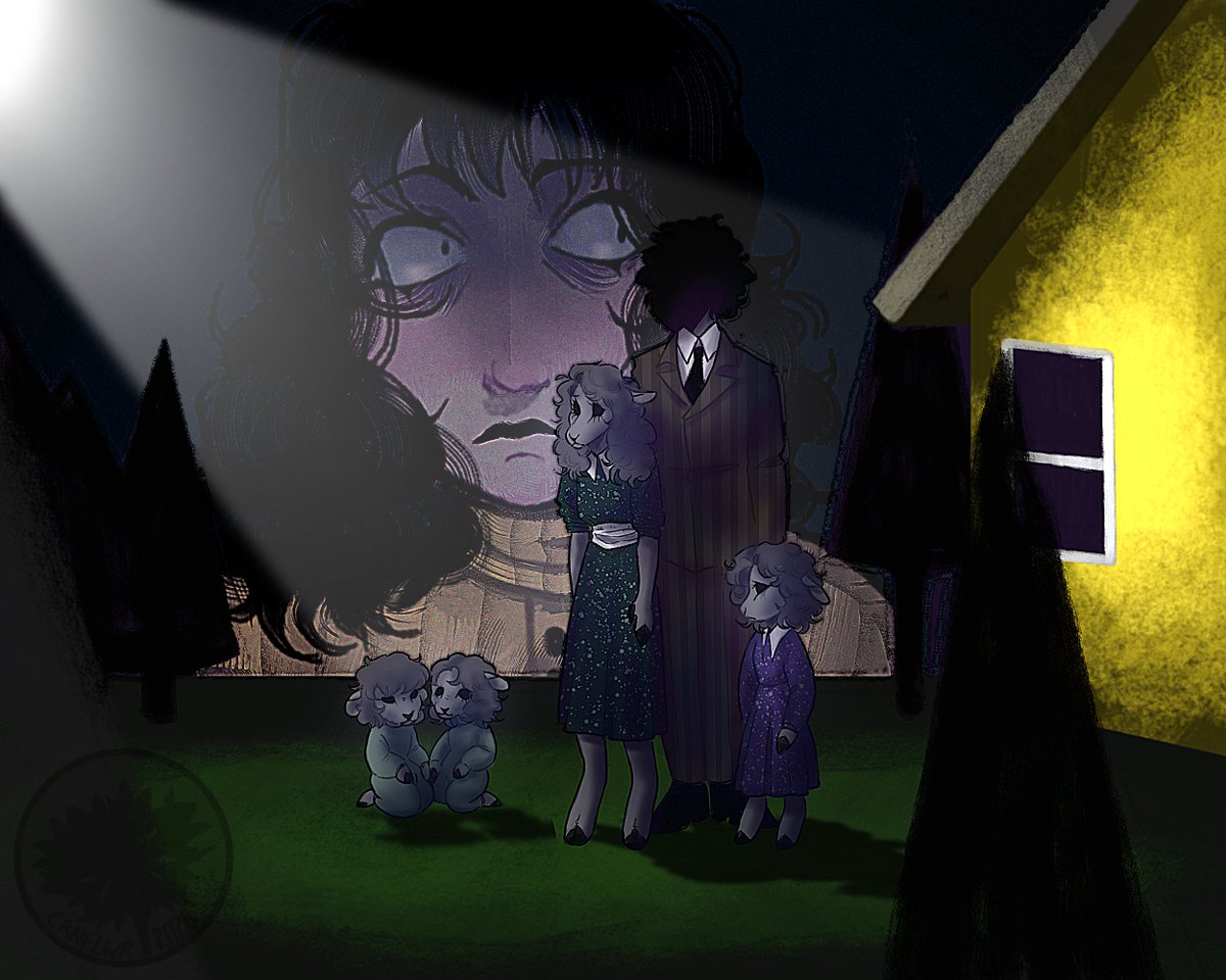 SniShiza's tweet photo. I LOVE NEW CHAPTER FROM THE WALTEN FILES

#fanart #TheWaltenFiles #FacesOfGrief #RosemaryWalten  #JackWalten #SophieWalten #EddWalten #MollyWalten https://t.co/VHp6siDUTn