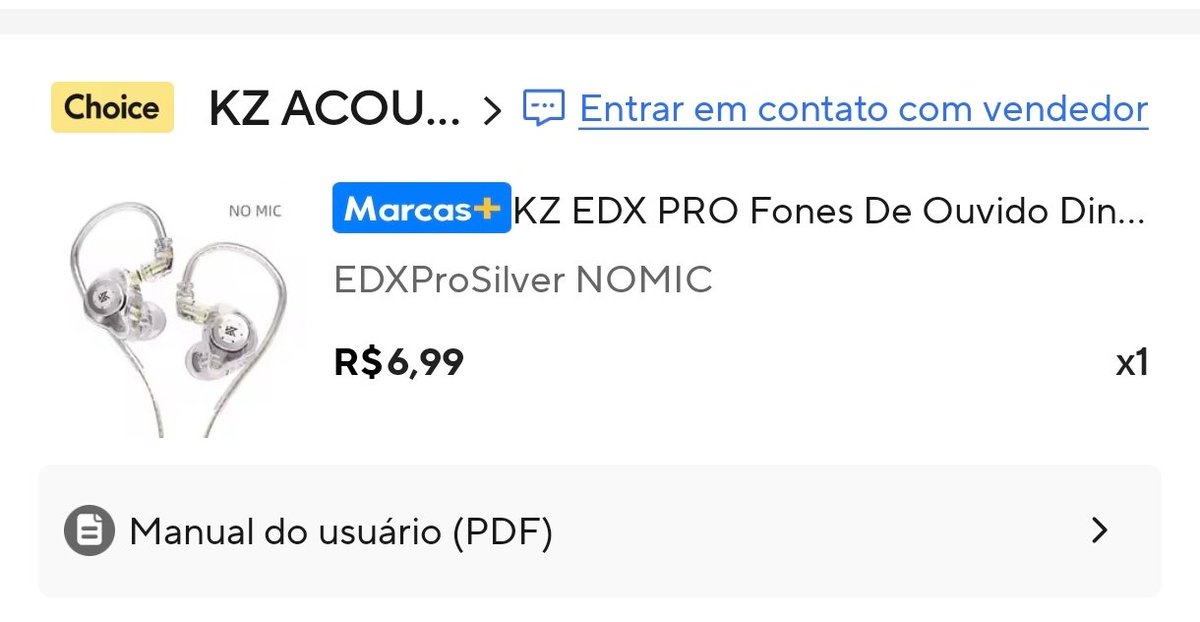 Kamaofofo's tweet photo. Aí vc malou Aliexpress, 7 conto eu comprava até 10 https://t.co/IWZtll7eLn