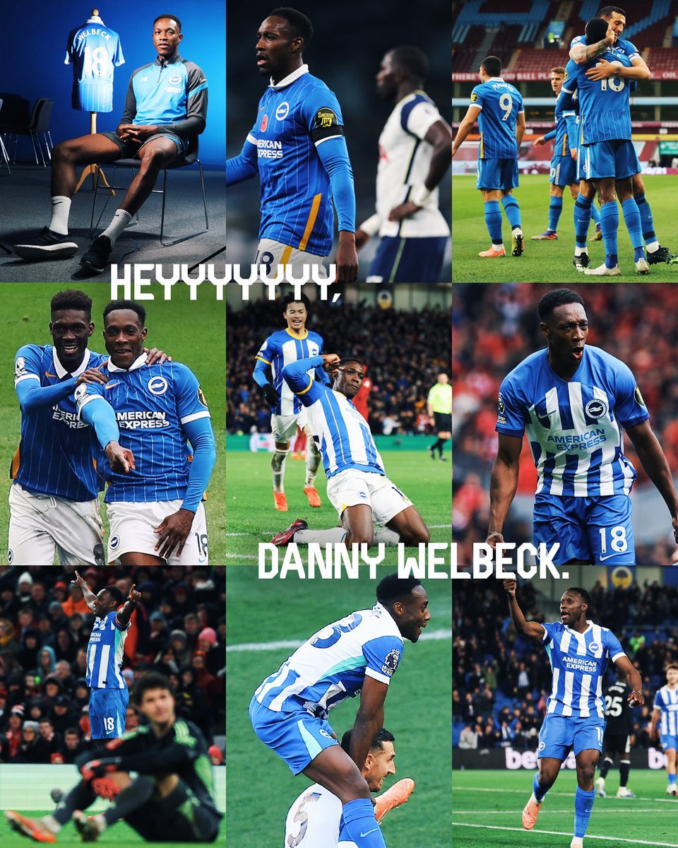 BHAFCTR's tweet photo. Kısa sürede efsanelerimiz arasına giren Danny Welbeck'e yeni takımı Chelsea ile başarılar dileriz 💙

DAT. GUY. WELBZ ☝️ https://t.co/Nk4Xlf6zpJ