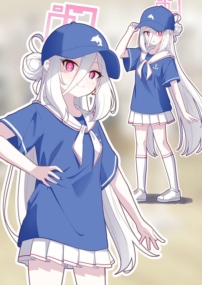 OGOG_Ogura's tweet photo. 新刊ケイちゃん着せ替え本のサンプルです～

前作同様、フルカラーで漫画とイラストが交互に展開します。3・4枚目みたいなページでは実際にはゲーム開発部の感想セリフがついてくるよ https://t.co/WibMFMNTKV