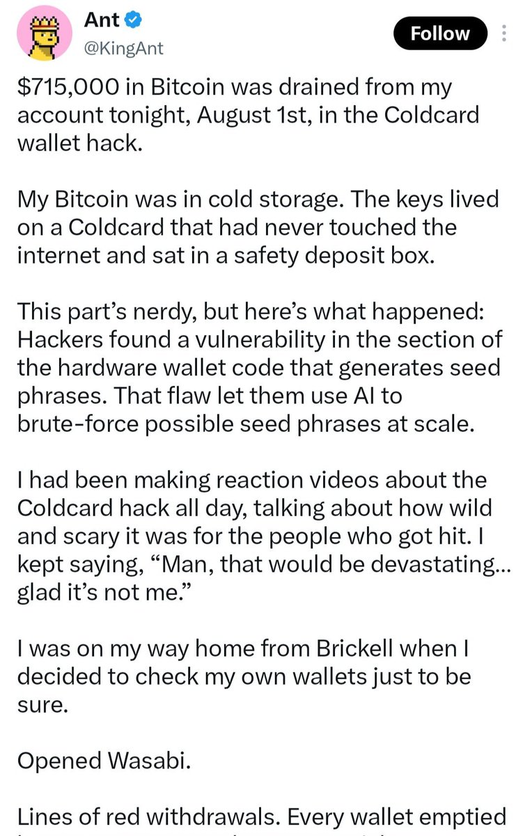 wickonchain1's tweet photo. @itscoachgoodman Do you guys share the same cold wallet sir? https://t.co/sLN09J1oNF
