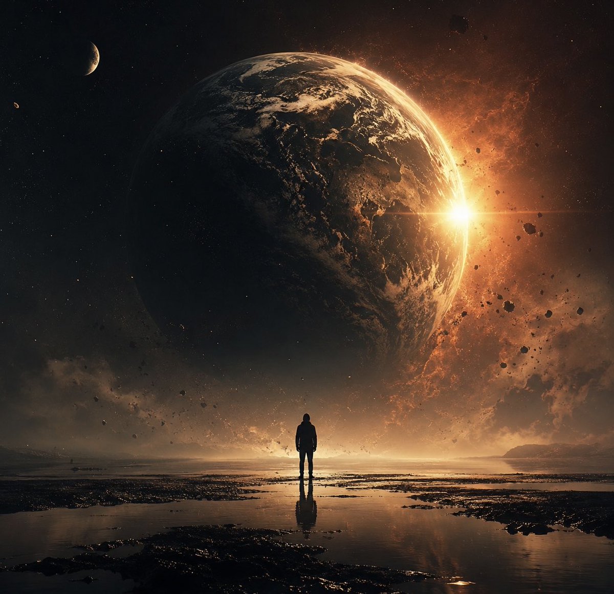 TheRichardTai's tweet photo. The RUDE AWAKENING for Earthlings:

The universe was never built around human comfort.

Nature does not negotiate.
Time does not pause.
Reality does not bend to entitlement.

The sooner we stop asking the world to protect our illusions, the sooner we learn how to live within what is true.

Awakening isn’t punishment.
It’s the end of pretending.
