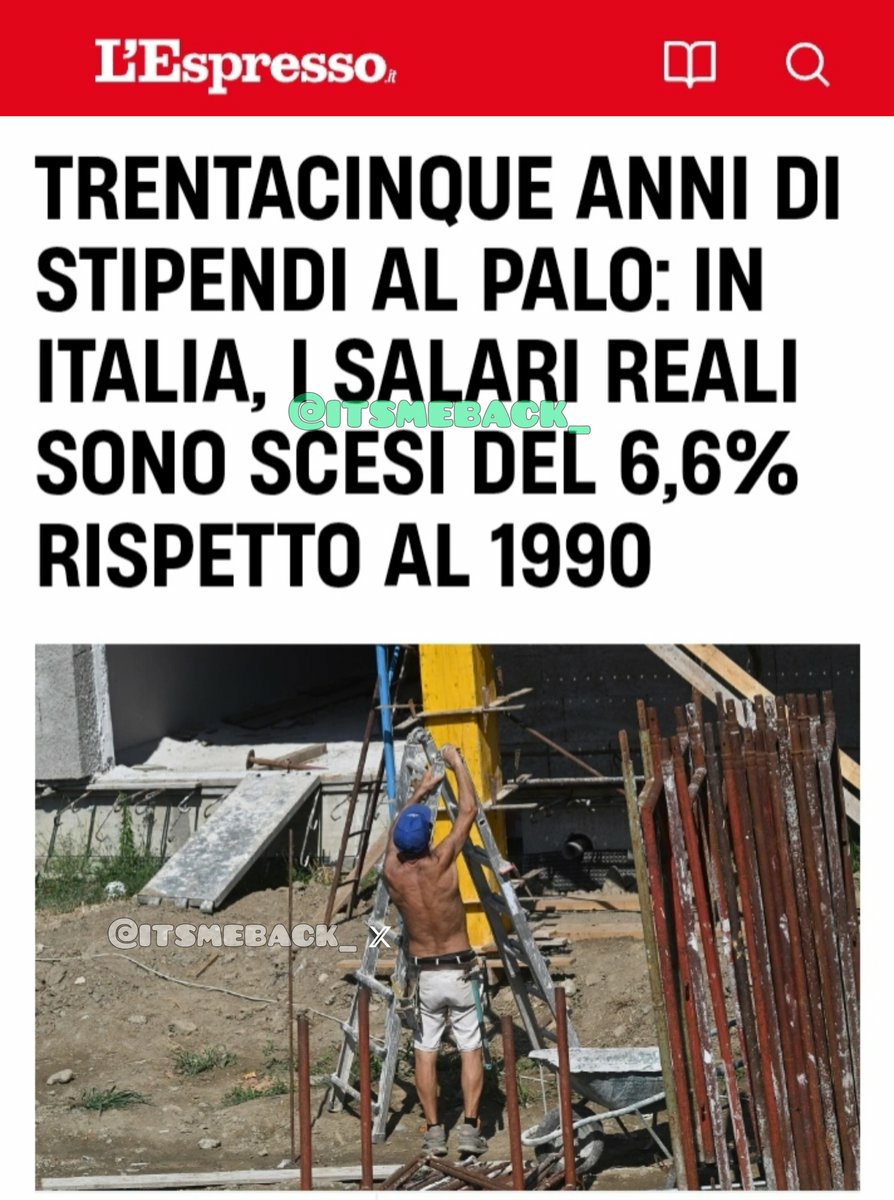 pietropratici's tweet photo. TRANQUILLI !
I politici italiani sono i più pagati AL MONDO !!!!
Osanniamoli !!@ https://t.co/OQNFBVlQU1