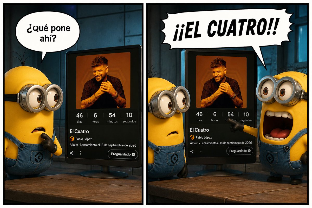 lydiiaajv19's tweet photo. Yo intentando tener pensamientos normales.
Mi cerebro: ¡¡EL CUATRO!!
18 de septiembre no llega nunca. 😭💛 https://t.co/bCbdrHcf4A