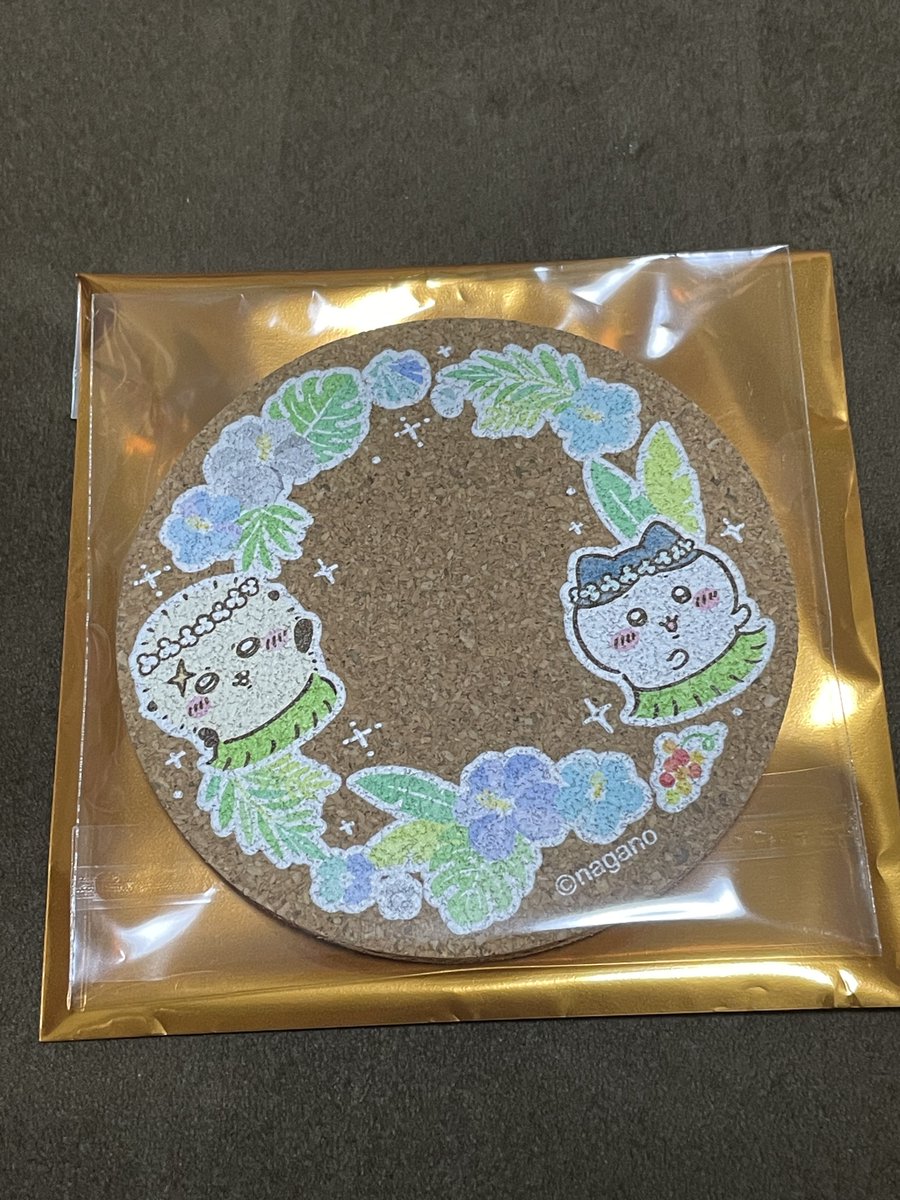 svt__dw's tweet photo. ちいかわ 交換
コルクコースター

譲 ラッコ&amp;ハチワレ
求 島二郎&amp;ヒトハ、フタバ

塚口、園田付近手渡し＞郵送 https://t.co/8Rxz2VNIjc
