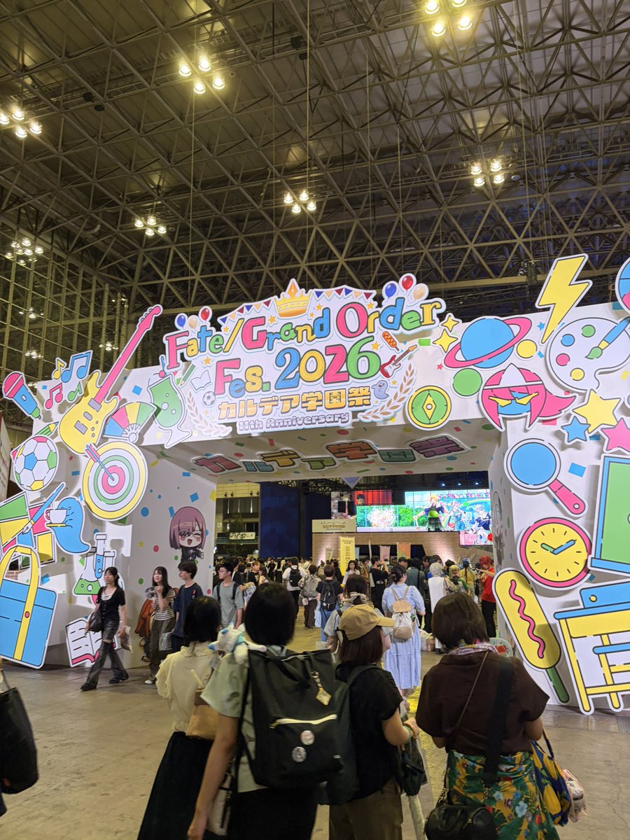 ritorito_0's tweet photo. 初FGOフェス‼️
楽しかった！また来年も行きたい！

改めて熱中症ってこわい、。 https://t.co/ahgdbLBZ23