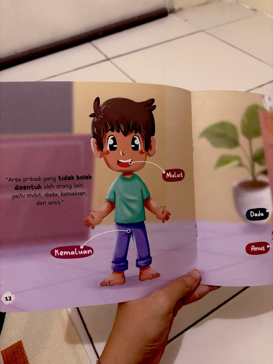lilaccountz's tweet photo. untuk muslim⚠️

in this ‘edan’ era, dimana banyak orang ga waras, PLEASE ajari anak anak pendidikan seksual sejak dini!

biar mereka paham tentang aurat dan bagian tubuh yg gaboleh disentuh oleh org lain terutama non mahromnya⛔️ https://t.co/LfXKgGjPO9