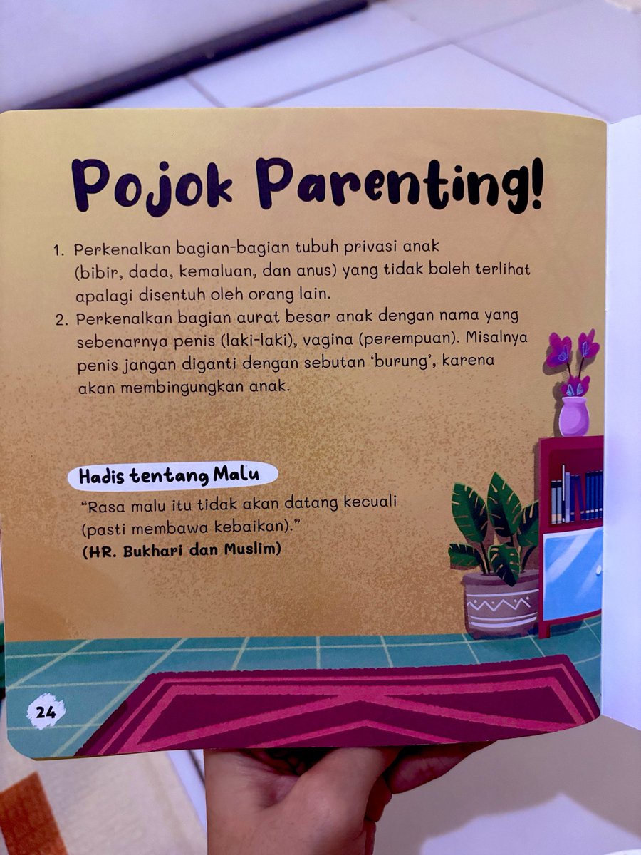 lilaccountz's tweet photo. untuk muslim⚠️

in this ‘edan’ era, dimana banyak orang ga waras, PLEASE ajari anak anak pendidikan seksual sejak dini!

biar mereka paham tentang aurat dan bagian tubuh yg gaboleh disentuh oleh org lain terutama non mahromnya⛔️ https://t.co/LfXKgGjPO9