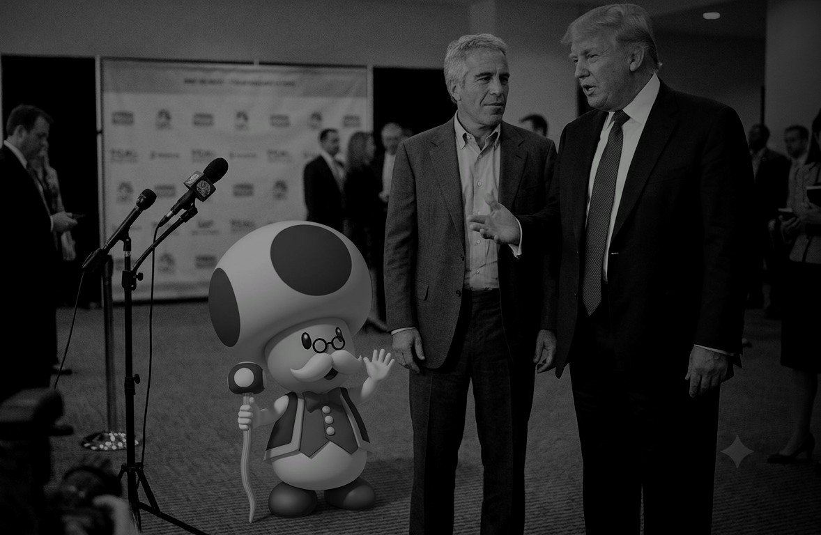 Deejay_Luigjay's tweet photo. There's a reason this racist neonazi Toadsworth is being erased from history #Toadsworth #ReleaseTheEpsteinFiles #EpsteinFiles #POTUS https://t.co/t5x70VNEU8