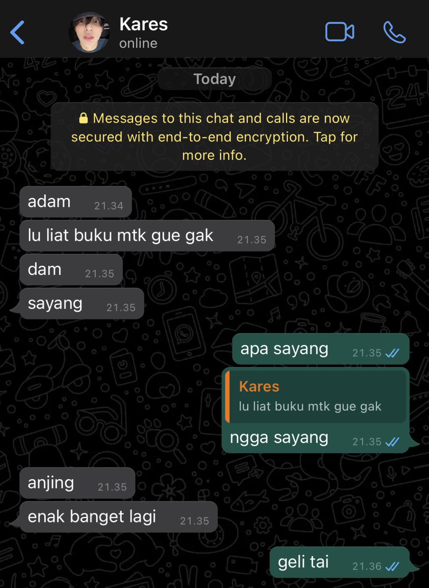 SIN_1109's tweet photo. a #keonhyeon four tweets au 

🗣️“gender sebelah pernah gak manggil sayang?” https://t.co/LfCKBFEKmz