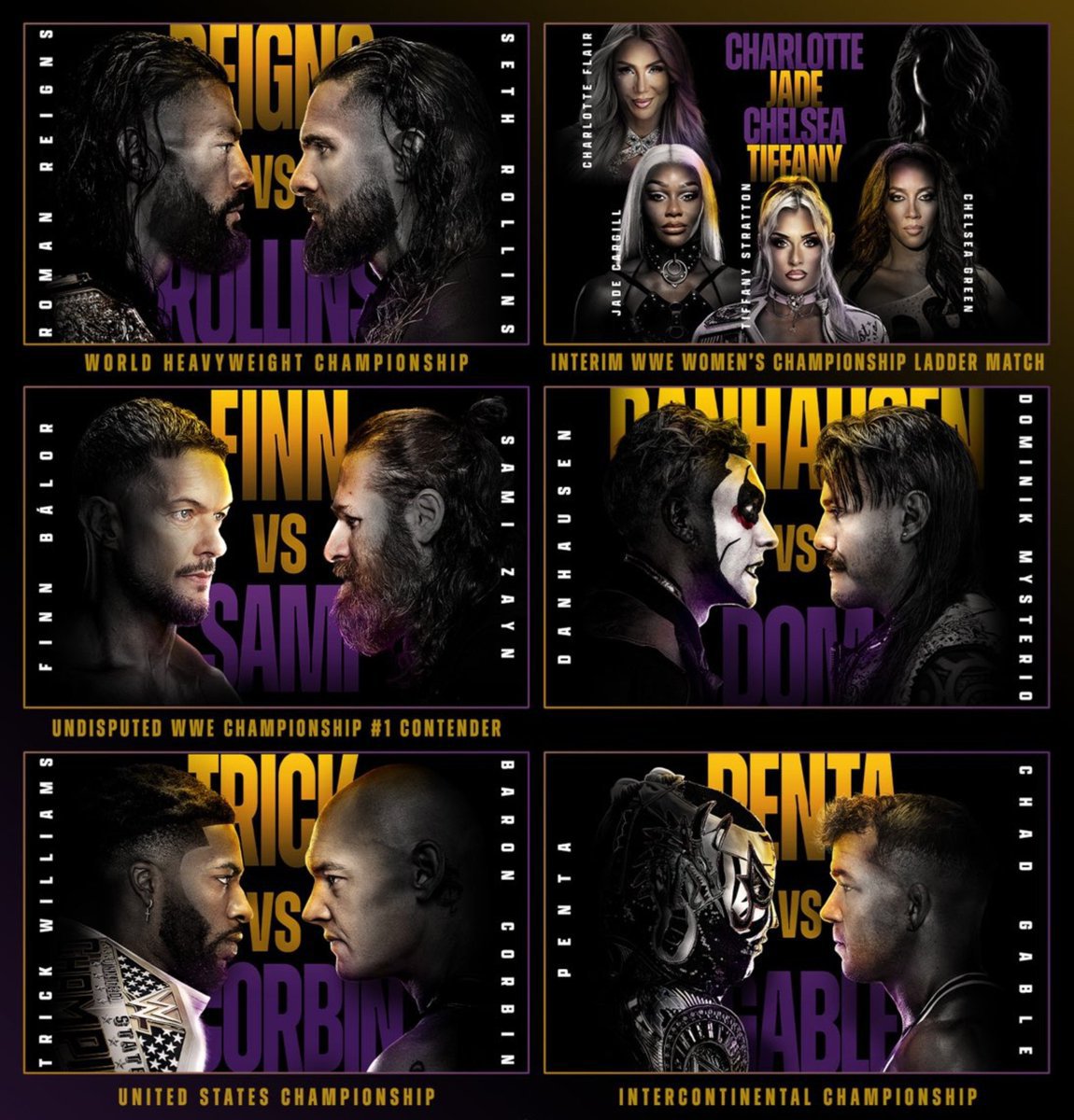 More_ReesKe's tweet photo. The second and final night of SummerSlam is tonight.

Which match are you most excited for? 👀#SummerSlam https://t.co/AZ2gswHfqS