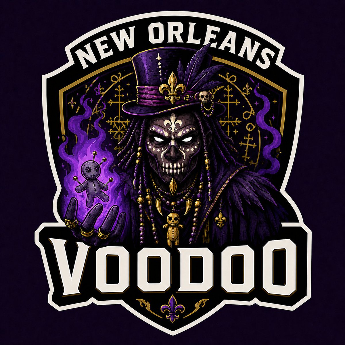 Voodoo_NECF27's tweet photo. Things are getting spooky in the Boot.  

#GetHexed https://t.co/Gbb67vSDHW