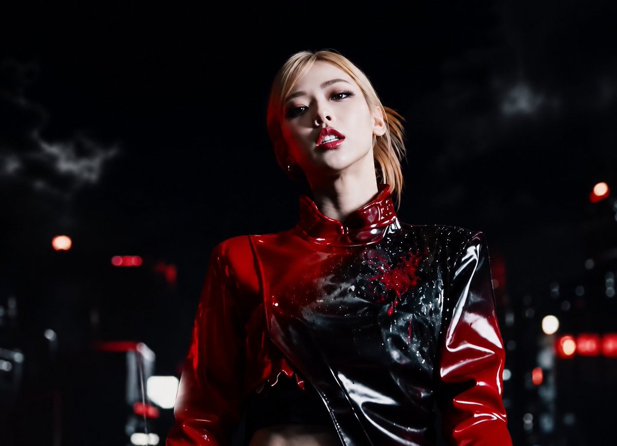 Iness3116861983's tweet photo. Ruka "MOON" Music video 🔥🧛🏻‍♀️
#RUKA #BABYMONSTER #루카 #베이비몬스터 https://t.co/vYR0EtYCI7