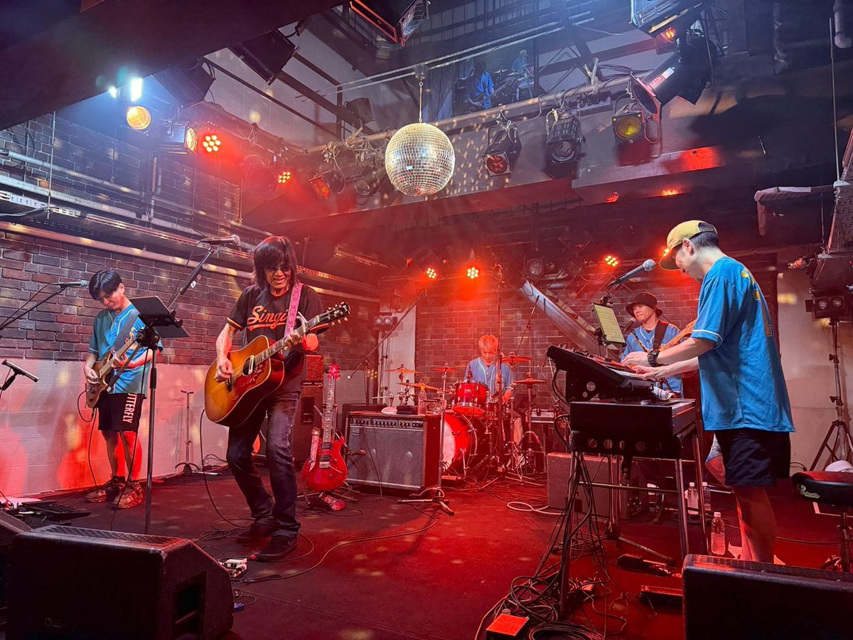 _268_'s tweet photo. 大田紳一郎ソロライブ『Singin’man’s The Bandwagon 2026 パンツの日☆スペシャル』完。あれやこれやの盛りだくさんな内容で楽しみました！ありがとうございました！大田さん59歳！誕生日おめでとうございます☆ https://t.co/LShMxXnMwu