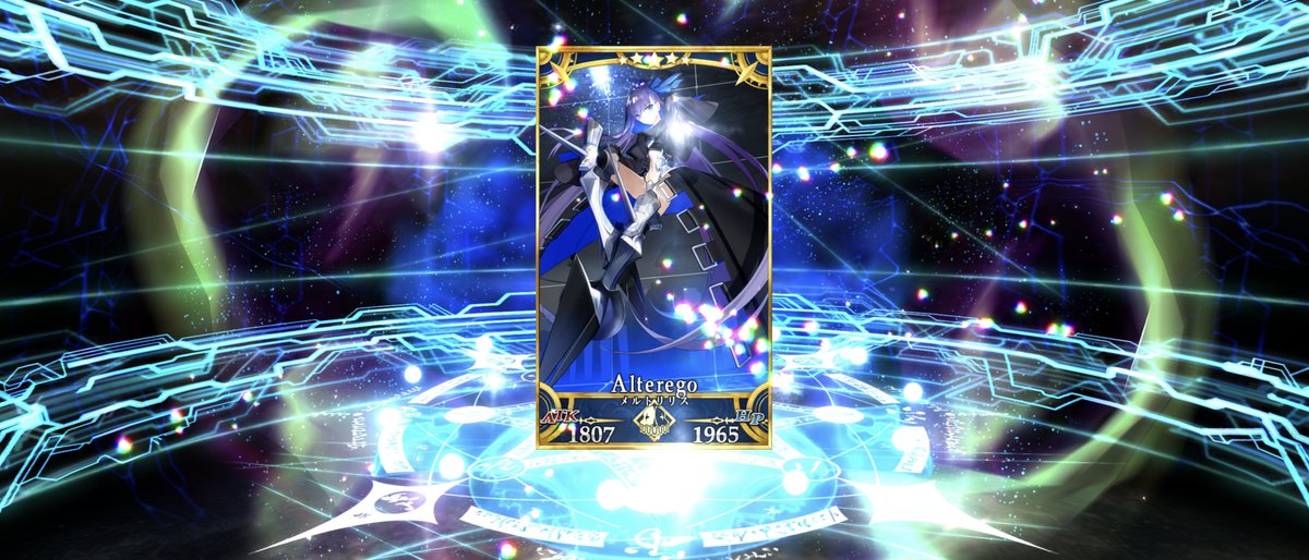 nimea_2's tweet photo. 福袋〜！結果的に宝具を重ねされたから嬉しいねぇ
#FGO https://t.co/xVwhilZWQE