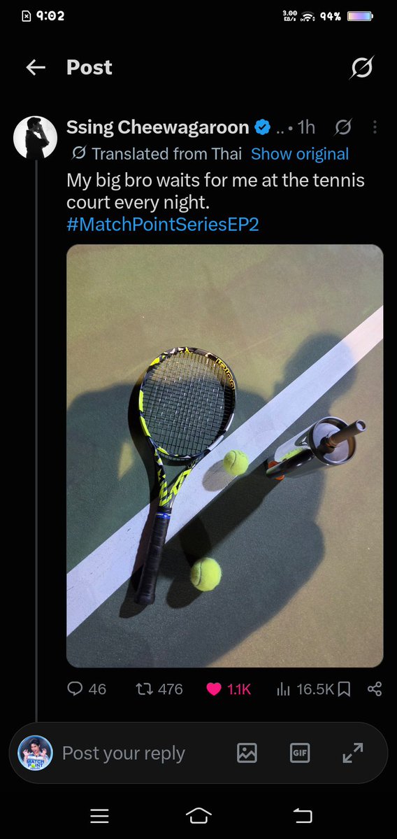 gogoi61519's tweet photo. What's happening here????😭😭😭
#MatchPointEP2
#SingChimon
#Ssingss
#Chimonac https://t.co/0yCJSiN8B9