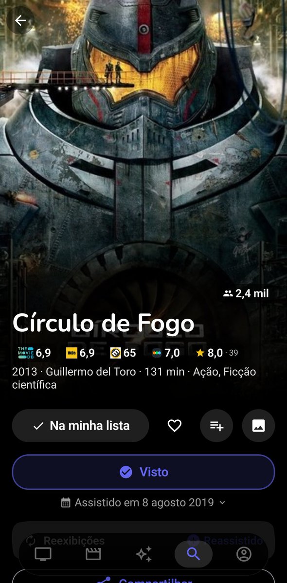 ukkinho's tweet photo. @yunittye @suitetvapp Pacific Rim não é círculo de fogo no Brasil? Ta disponível desde a primeira versão do app https://t.co/QSk0XAN8Ap