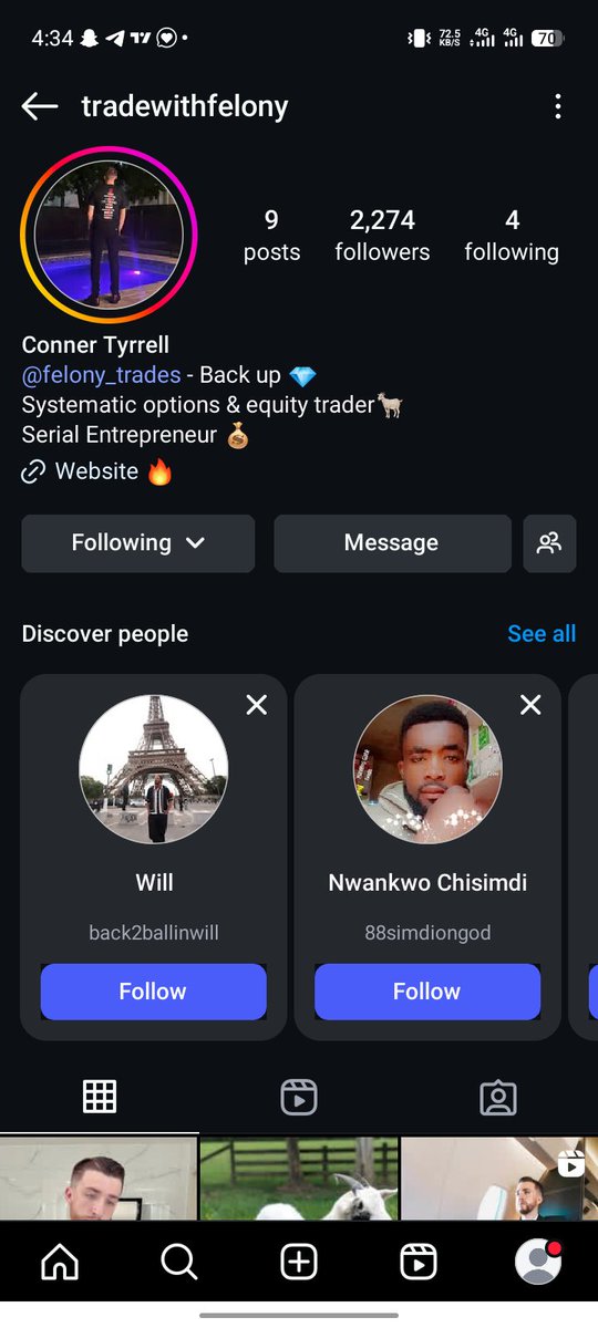 ImmanuelSageX's tweet photo. @FelonyTrades Done✅ https://t.co/38hls5iK80