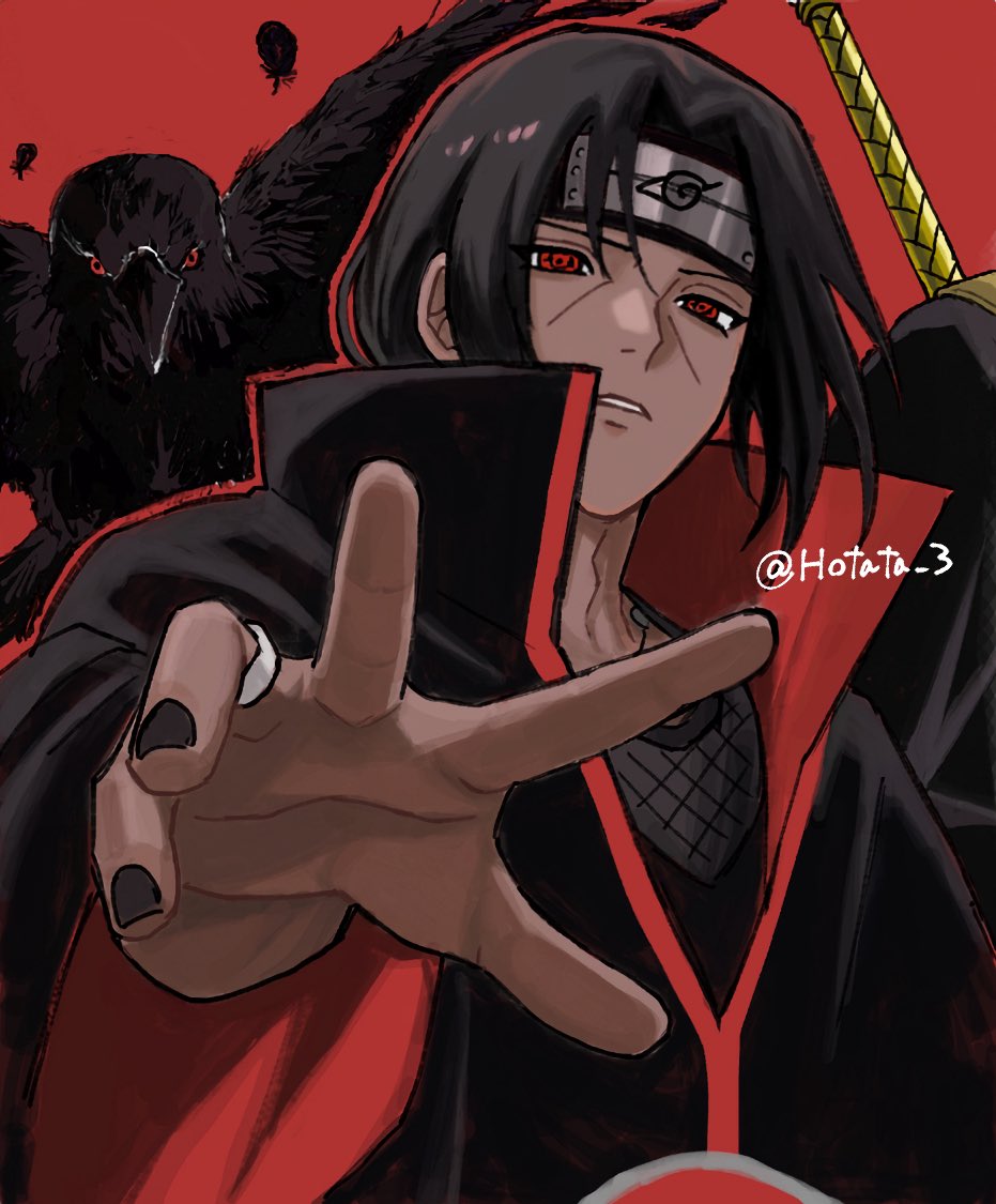 Hotata_3's tweet photo. 久しぶりに絵チャお邪魔しました‼️
背景はけいさんとの合作🐦‍⬛ https://t.co/PN2X1XtQ0l