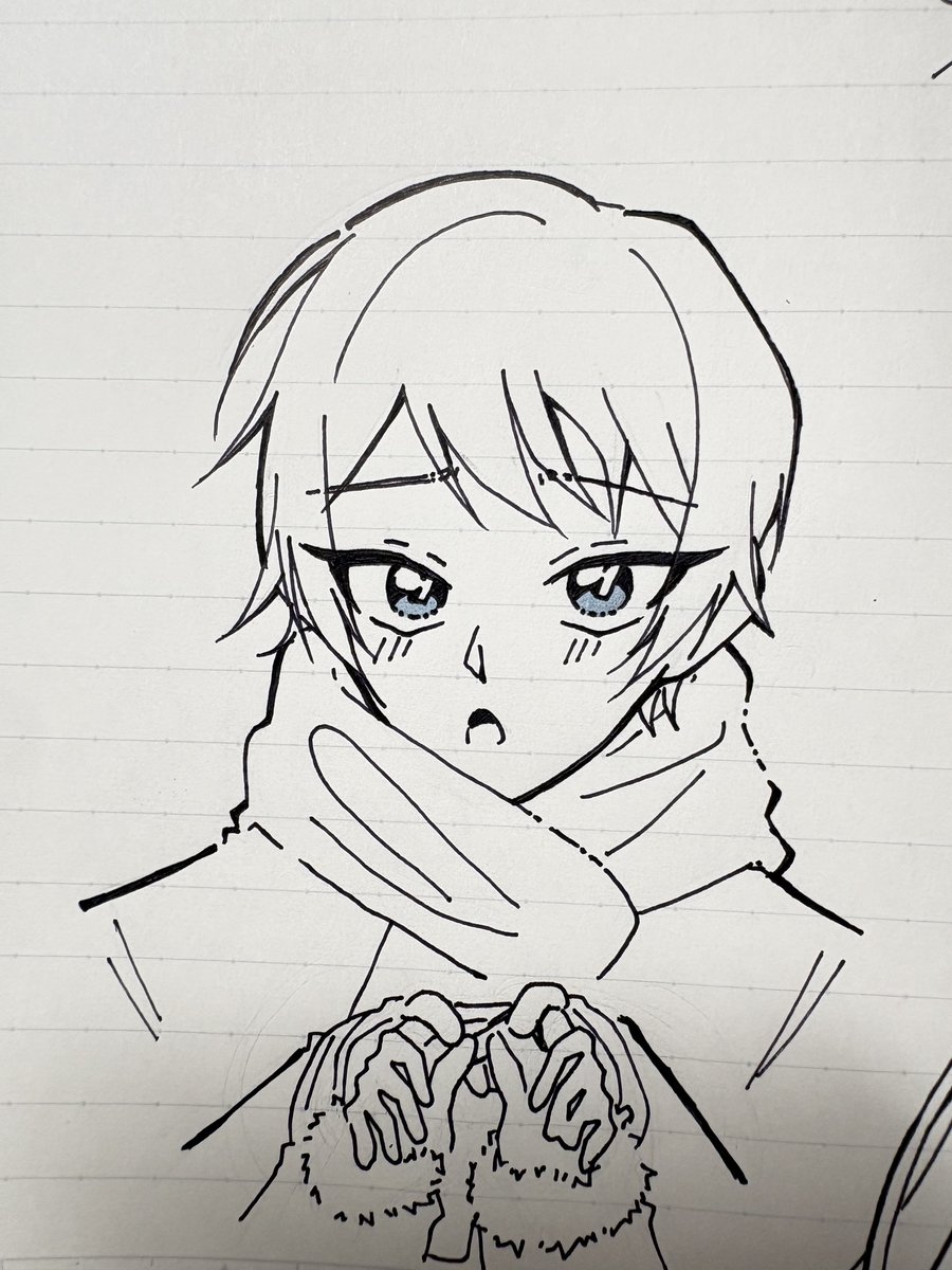 is_haru12's tweet photo. 夢シチュばっか描いてるの https://t.co/7IkNFyd4Rn