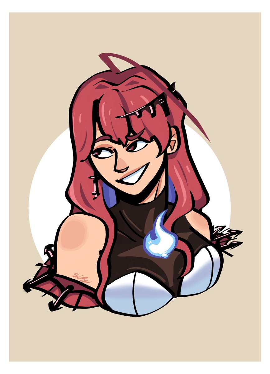 NenaSiry's tweet photo. Gotta support a fellow Exardian 😉
#Bloodflameart https://t.co/ulfwHybrUP