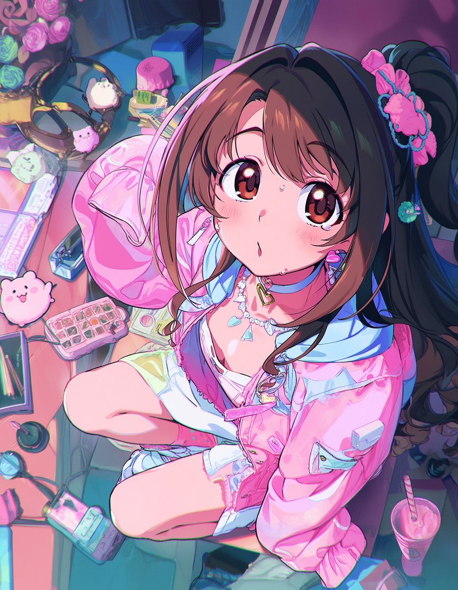 higurehage's tweet photo. Animaを初めて触ったときに出してた卯月 https://t.co/UAkB6wMF6c