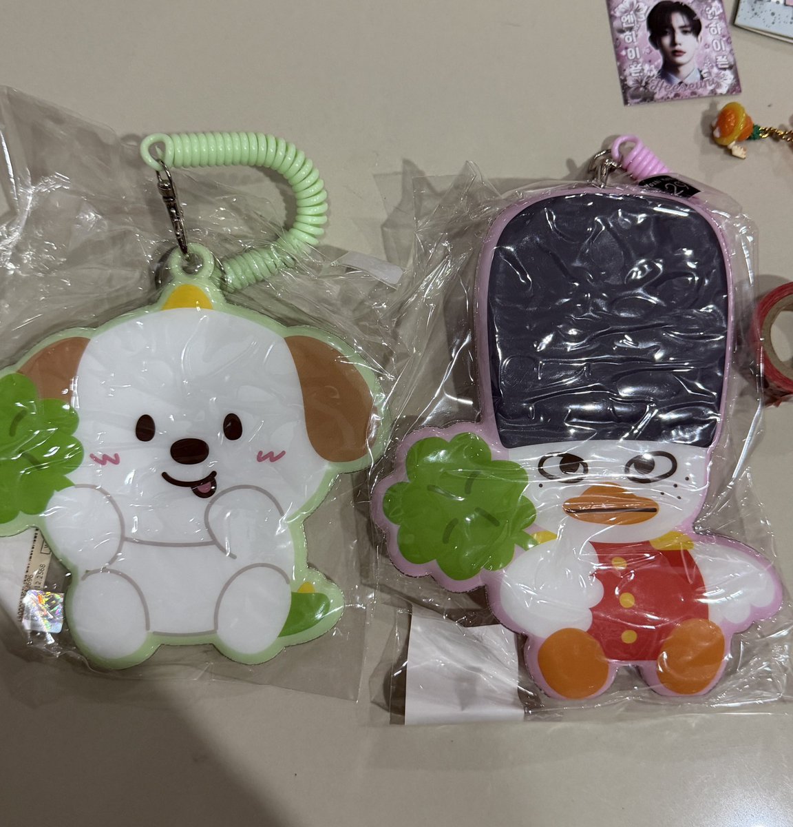 okeyydokeey's tweet photo. Wts / พร้อมส่ง

Tag ม่อง ตลบยอง แอนตัน โซฮี 

อันละ 100฿ ส่งฟรี

ไม่เคยใช้ มือ 1

#ตลาดนัดRIIZE #ตลาดนัดน้องข้าว https://t.co/ouhJLIUyEz