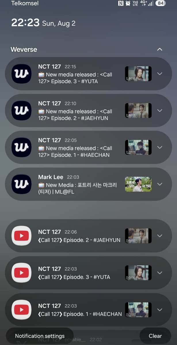 pcyable__'s tweet photo. Rame yah sekarang notifnya 🙃🙃 https://t.co/Ebaodjjhkl