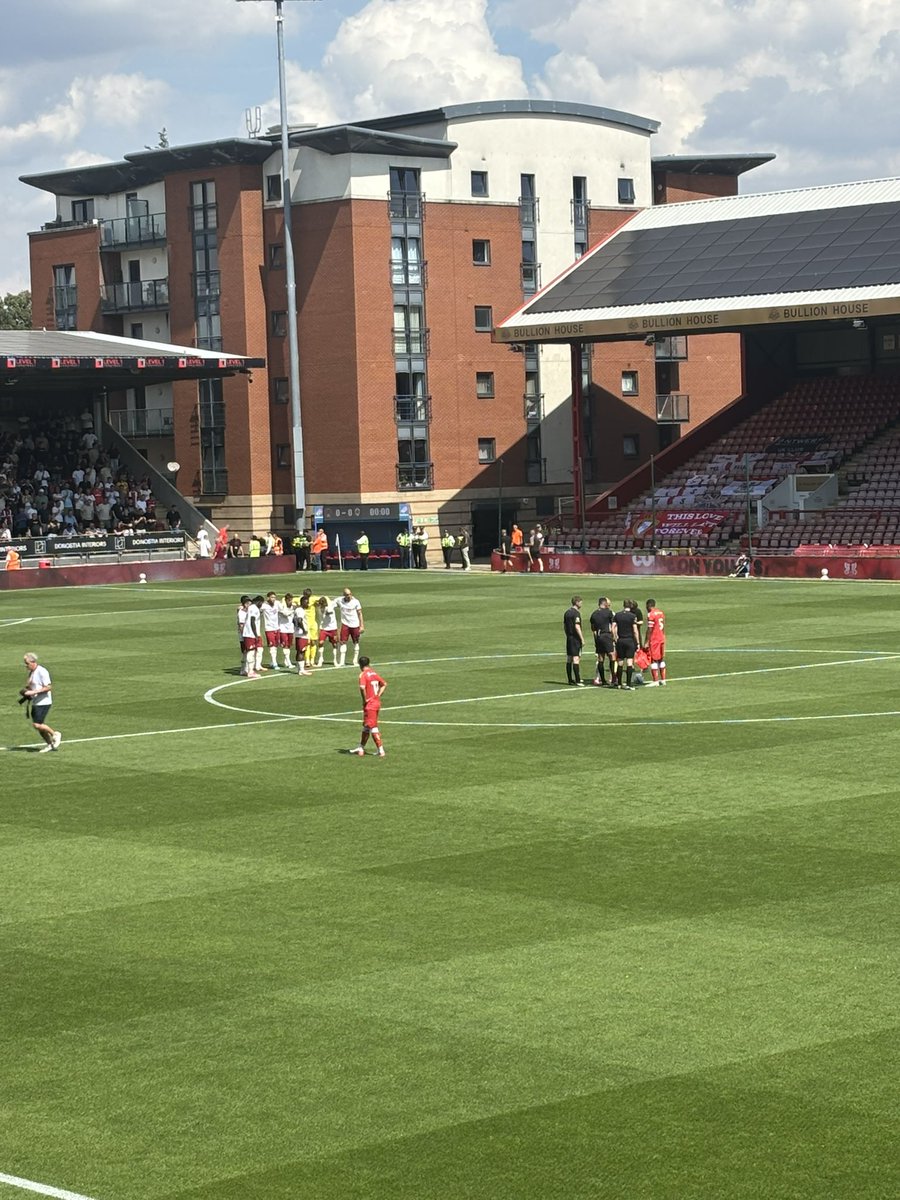 Bald_Ghopper's tweet photo. Game 53/2026
🗓️ 2/8/2026
Pre Season Friendly 
🏟️ Brisbane Road, Leyton
Leyton Orient v Royal Antwerp
FT 2-1
@leytonorientfc @official_rafc 
Very good performance from The O’s deserved the victory! 
Fantastic Away Support https://t.co/OL2qZZ9Rym