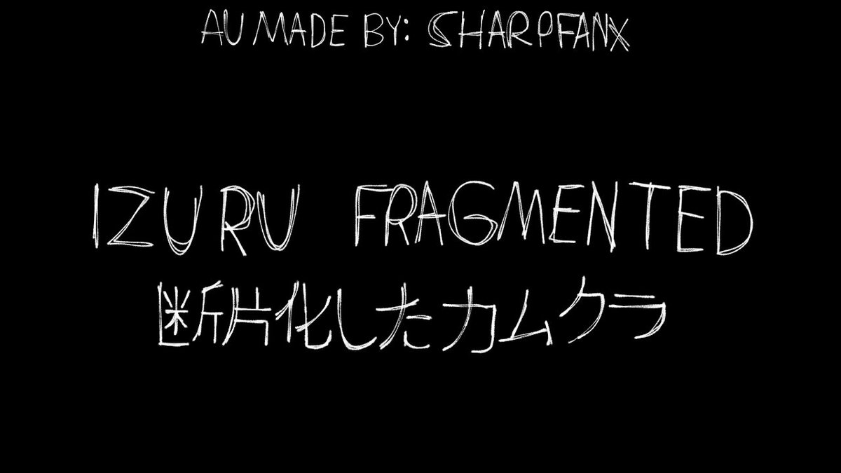 SHARPFANGSX's tweet photo. I'll quickly explain my Danganronpa AU:

"Izuru Fragmented" It's an AU where it's a "What if" scenario that I thought of, liked, and would like to elaborate on: "What if Makoto, Hajime, and Shuichi were physical fragmentations of Izuru Kamukura?"

#Dangaronpa #danganronpaau https://t.co/fGeRjWavXn