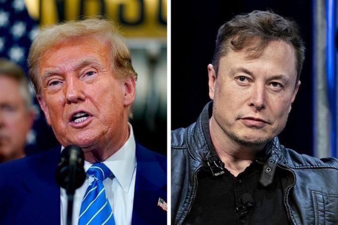 elonmuskC53's tweet photo. President Donald Trump says “Elon Musk is truly a genius. He is also a very good person”

Do you agree Trump?

🅰️. YES
🅱️. NO https://t.co/SATnHCde1y