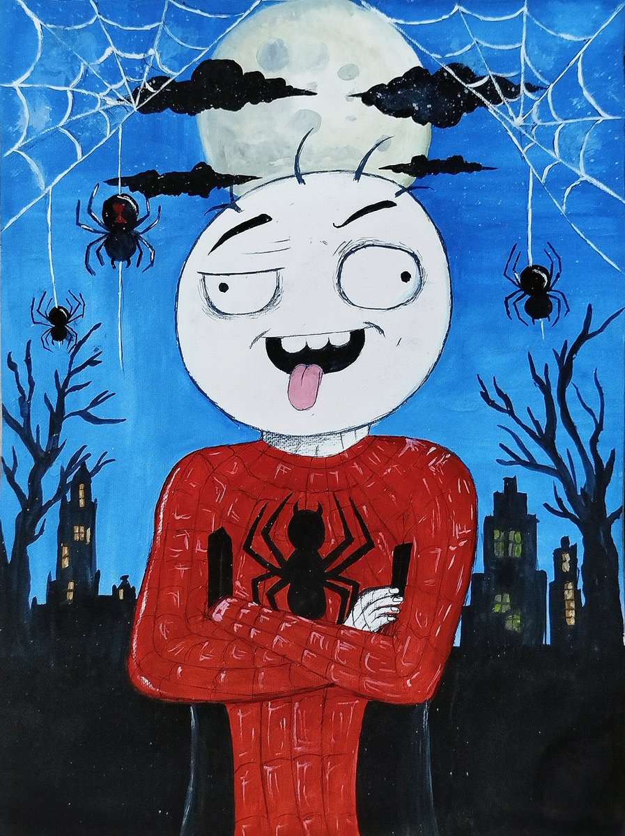iftuuuuu_'s tweet photo. 🕷️ From a blank page to a web of imagination.
Hand-drawn, one line at a time. 🎨🕸️
Hope this little Wrecker leaves a mark. 👀
@WRECKERSONETH #WreckersArtContest #Wreckers #HandDrawn #Web3Art https://t.co/tycnj7w4ZP