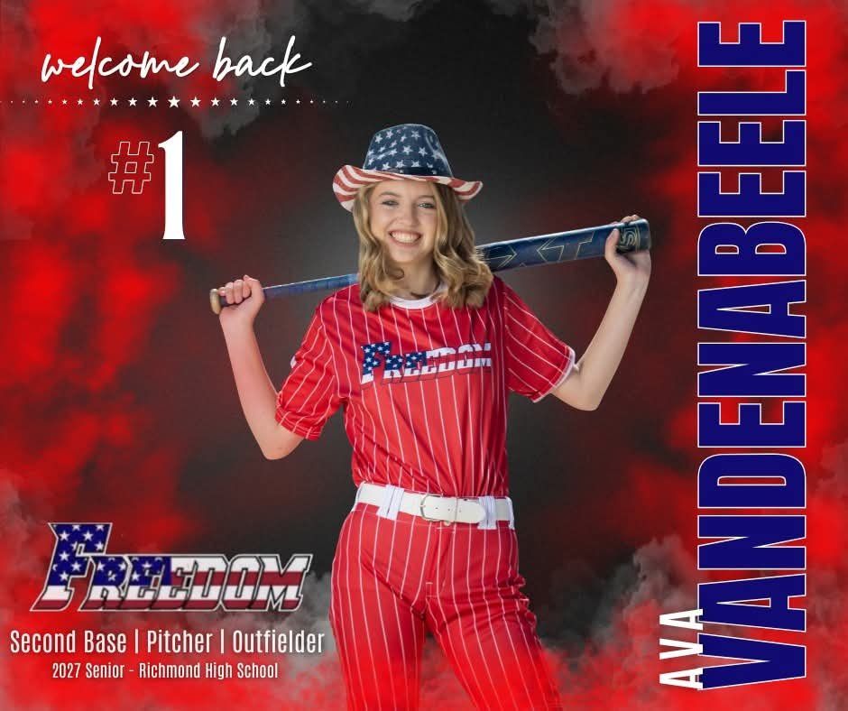 FreedomFPThomp's tweet photo. We're excited to officially announce our Freedom Fastpitch 2026/2027 18U roster! https://t.co/pVup40JrNp